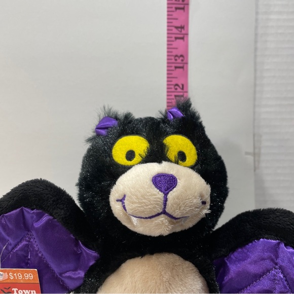 Spooky Town Halloween Animated Vampire Bat & Skull Plush READ - Picture 12 of 13